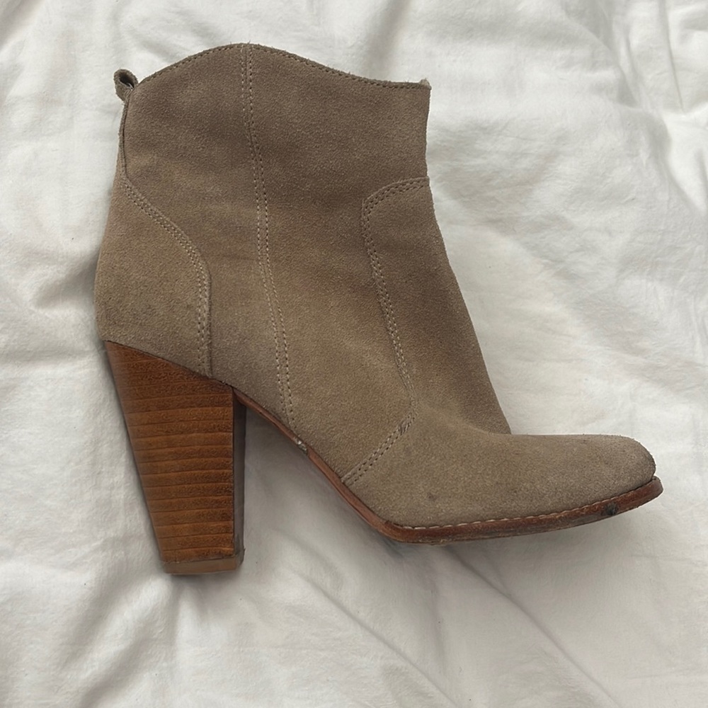 Joie heeled bootie